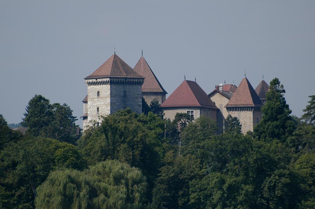 Chuuut ! Appartement Centre Historique Annecy Eksteriør billede